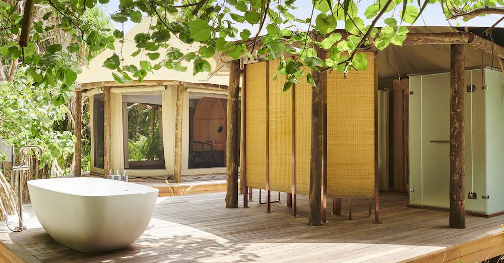 Safari Tent Villa with Pool at Sirru Fen Fushi Private Lagoon Resort thumbnail 6